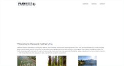 Desktop Screenshot of planwestpartners.com